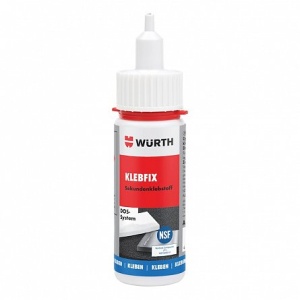 Adeziv rapid Klebfix 50 g WURTH