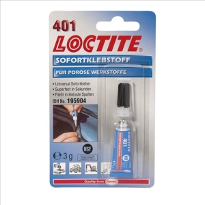 Adeziv universal rapid lichid 3g Loctite 401 Henkel