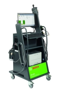 Analizor BOSCH BEA 950 UNI S1 + set opacimetru (pentru motoare pe benzina si diesel)