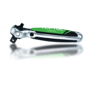 Antrenor cheie clichet dubla cap rotativ 1/2 1/4 160mm maner scurt Toptul