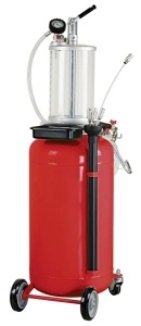 Aparat aspirare ulei motor 90 litri cu rezervor de control PROFITOOL