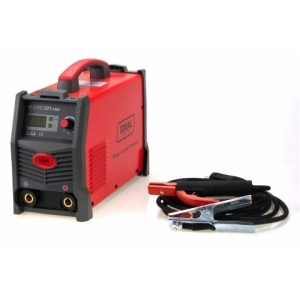 Aparat sudura cu electrozi V-ARC 201 PRO +ACX, uz industrial, sursa de alimentare: priza, putere de sudura minima: 30 A, curent sudura: 200 A, metoda de sudare: MMA / TIG DC / TIG LIFT IDEAL