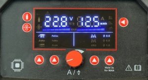 Aparat sudura semi-automat MIG/MAG, putere minima sudura: 50A, putere maxima sudura: 200A, putere: 6,5kW, putere: 230V, mod sudura: BRAZING / FLUX / MIG-MAG / MMA / TIG LIFT Synergy IDEAL - Img 3