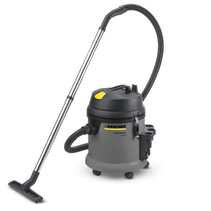 Aspirator mediu uscat si umed NT 27/1, 1380W / 230V, cu capacitatea de a aspira lichid KARCHER