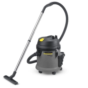 Aspirator mediu uscat si umed NT 27/1, 1380W / 230V, cu capacitatea de a aspira lichid KARCHER