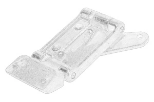 Balama usa Stanga/Dreapta IVECO DAILY IV 2006-2011 - Original OE