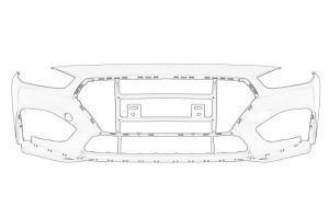 Bara HYUNDAI I30 - (Fata) - Original OE