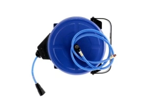 Bobina cu furtun de presiune AIRPRESS, poliuretan, presiune maxima: 15bar, diametru intrare: 8mm, lungime: 20m - Img 2