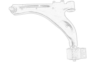 Brat suspensie roata 20 mm Stanga Inferior CHEVROLET ORLANDO dupa 2011 - (set) - Original OE