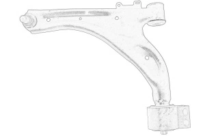 Brat suspensie roata 20 mm Stanga Inferior CHEVROLET ORLANDO dupa 2011 - (set) - Original OE