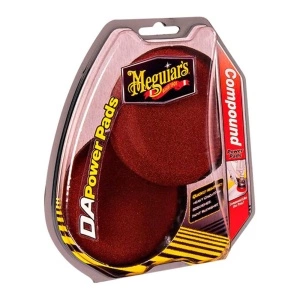 Burete Polish Abraziv Meguiar's DA Polishing Power Pads 101MM 2 Buc