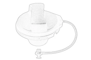 Buson rezervor combustibil SEAT ALHAMBRA; VW SHARAN 1995-2010 - Original OE