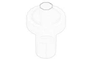 Buson rezervor lichid frana AUDI A3, TT; SEAT LEON, TOLEDO II; SKODA OCTAVIA I; VW BORA 1996-2013 - Original OE - Img 1