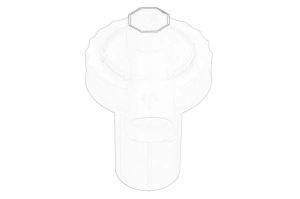 Buson rezervor lichid frana AUDI A3, TT; SEAT LEON, TOLEDO II; SKODA OCTAVIA I; VW BORA 1996-2013 - Original OE