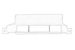 Canal ghidaj aer admisie VW PASSAT, PASSAT CC, SHARAN dupa 2005 - Original OE