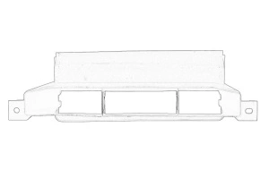 Canal ghidaj aer admisie VW PASSAT, PASSAT CC, SHARAN dupa 2005 - Original OE