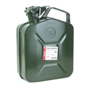 Canistra din metal 5 L pentru transportul carburantilor AUTO