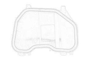 Capac far Dreapta Fata SKODA FABIA I, FABIA I PRAKTIK 1999-2008 - Original OE