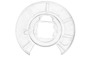 Capac tambur frana Stanga Spate BMW 5 2004-2010 - (E61) - Original OE