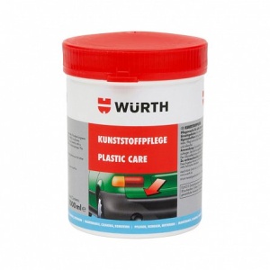 Ceara auto intretinere materiale plastice 1l Wurth