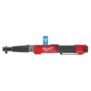 Cheie digitala / electrica / clichet / cuplu 1/2", interval cuplu: 17-203 Nm, lungime: 59,5 cm, reversibila, patrata MILWAUKEE