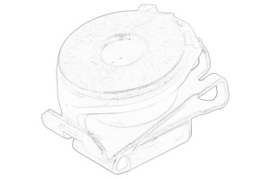 Clips element reglaj faruri Far BMW Seria 1, 3 2011-2019 - (F20; F30, F80) - Original OE