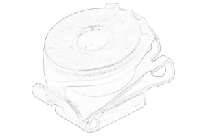 Clips element reglaj faruri Far BMW Seria 1, 3 2011-2019 - (F20; F30, F80) - Original OE