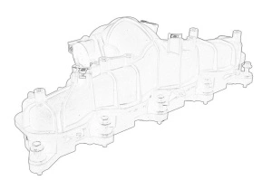 Colector admisie FORD TOURNEO CUSTOM V362, TRANSIT, TRANSIT CUSTOM V362 dupa 2007 - Original OE