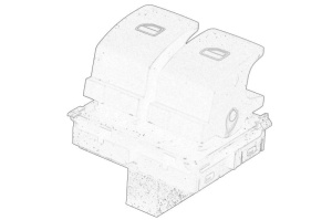 Comutator macara geam Stanga Fata SKODA OCTAVIA III 2012-2020 - Original OE