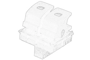Comutator macara geam Stanga Fata SKODA OCTAVIA III 2012-2020 - Original OE