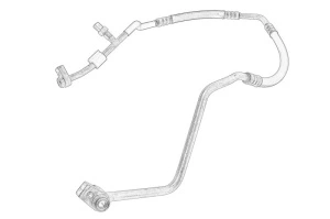 Conducta AC FORD TRANSIT CUSTOM V362 2015-2023 - Original OE