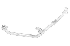 Conducta ulei turbina FORD TRANSIT, TRANSIT CUSTOM V362, TRANSIT V363 2011-2023 - Original OE