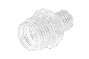 Conducta ulei turbina OPEL MOVANO A; RENAULT CLIO II, CLIO II/HATCHBACK, ESPACE III dupa 1997 - (metal) - Original OE