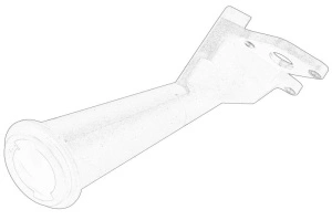 Conducta umplere ulei VW TRANSPORTER T4 1995-2003 - Original OE