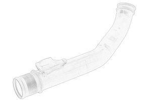 Cuplaj conducta lichid racire FORD GALAXY II, MONDEO IV, S-MAX 2006-2015 - Original OE