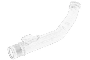 Cuplaj conducta lichid racire FORD GALAXY II, MONDEO IV, S-MAX 2006-2015 - Original OE