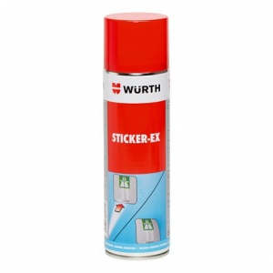 Curatitor gel pentru etichete 500 ml Wurth