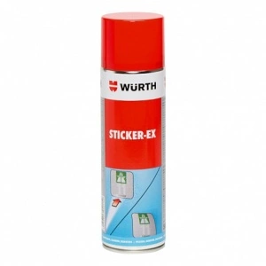 Curatitor gel pentru etichete 500 ml Wurth