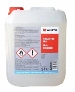 Curatitor IPA (alcool izopropilic) 5 L WURTH