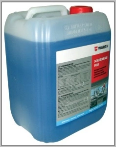 Detergent parbriz Scheibenklar 5L Wurth