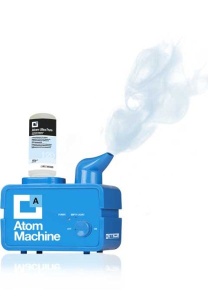 Dispozitiv ultrasonic igienizare sistem clima interior habitablu auto Errecom Atom Machine