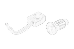 Diuza injector ulei AUDI A1, A3; SEAT ALTEA, ALTEA XL 2007-2022 - Original OE