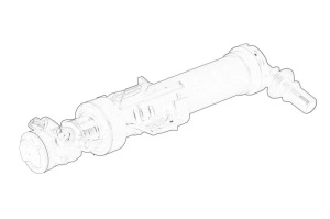 Diuza spalator faruri Dreapta SKODA OCTAVIA III 2017-2020 - Original OE