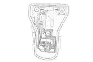 Element stop Dreapta Spate VW POLO IV dupa 2001 - Original OE