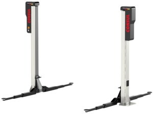 Elevator 2 coloane 2.35 Premium, capacitate ridicare 3500kg, actionare electromecanica, tensiune 400V, inaltime: 2560-4000 CONSUL