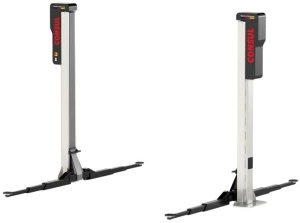 Elevator 2 coloane 2.35 Premium, capacitate ridicare 3500kg, actionare electromecanica, tensiune 400V, inaltime: 2560-4000 CONSUL
