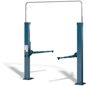 Elevator 2 coloane SMART LIFT 2.35 SL DT, capacitate ridicare 3500kg, actionare electromecanica, tensiune 400V, inaltime: 3716 - 4167 NUSSAUM
