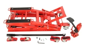 Elevator motociclete monocoloana hidraulic 680kg 140-410mm PROFITOOL
