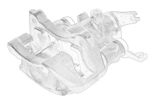 Etrier frana Dreapta Spate IVECO DAILY - Original OE