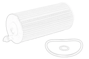 Filtru ulei BMW 1, 2, 3 dupa 2010 - (F20; F21; F22, F87; F23; G42, G87; F30, F80; F31; G20, G80, G28; G21; G21, G81; F34) - Original OE